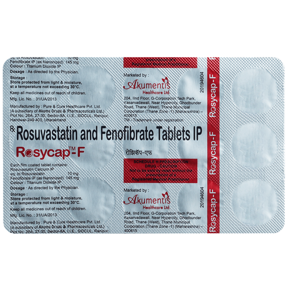 Rosycap-F Tablet