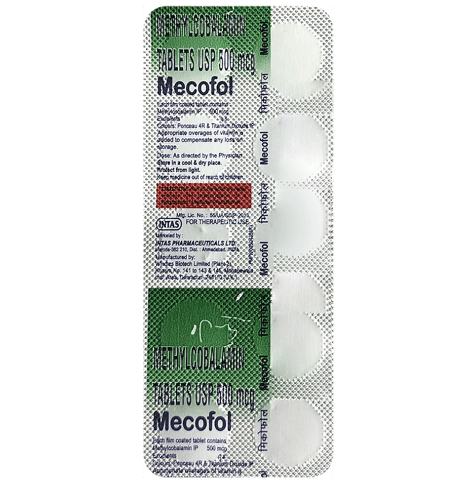 Mecofol Tablet