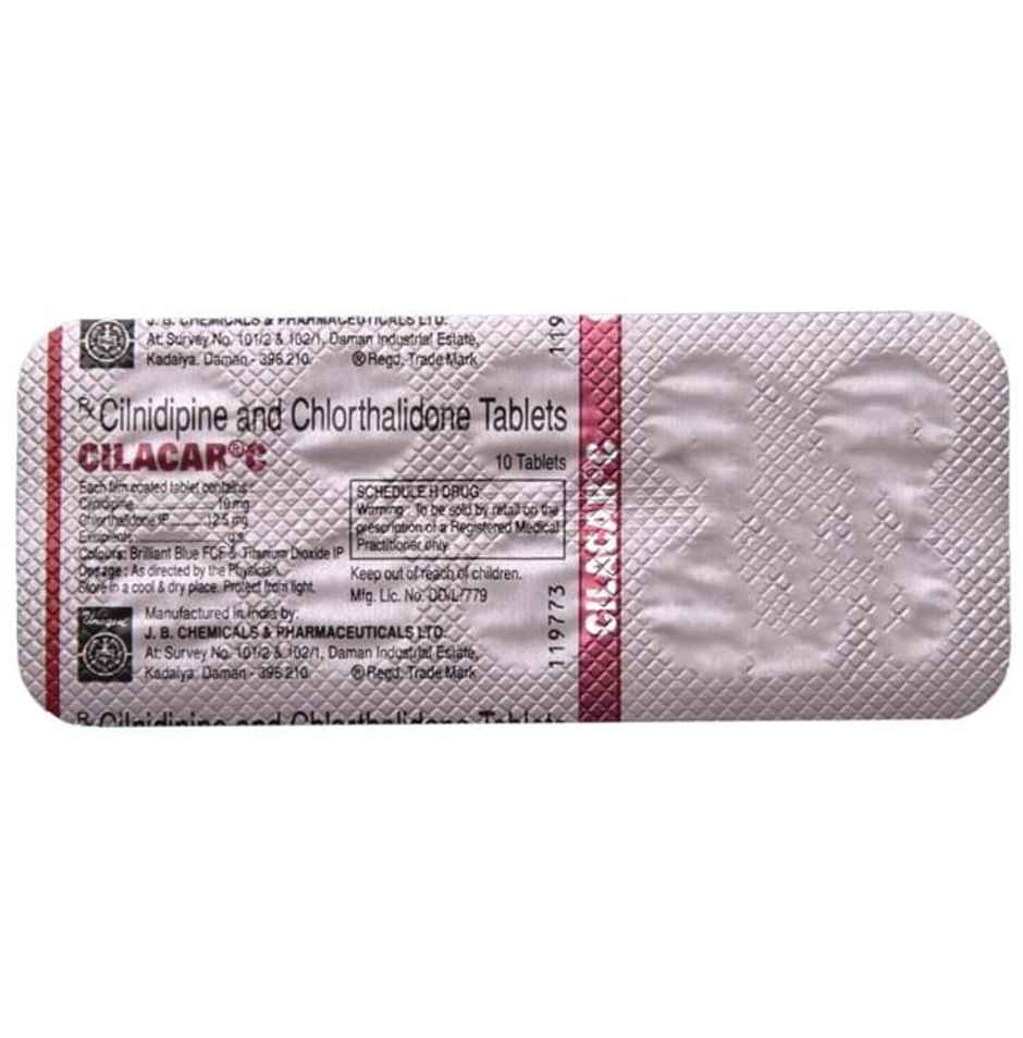 Cilacar C Tablet
