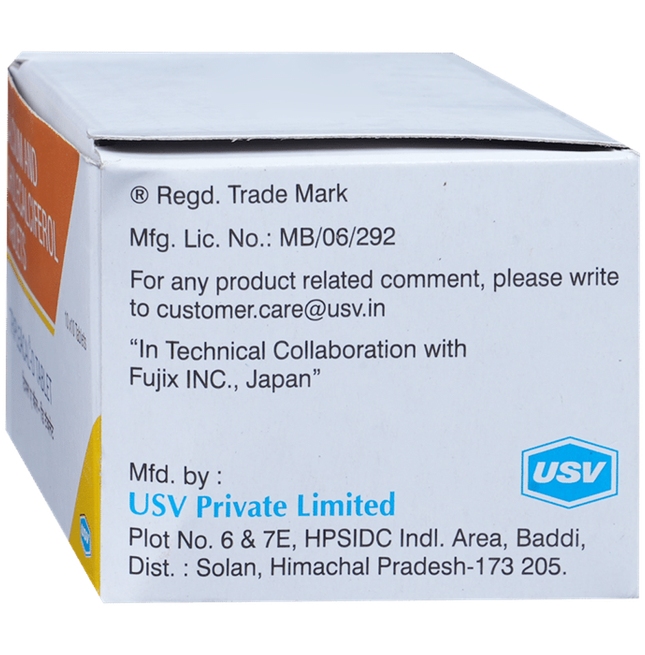 Tripleacal-D Tablet