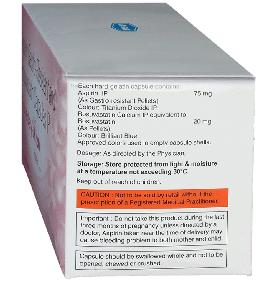 Roseday A 20 Capsule