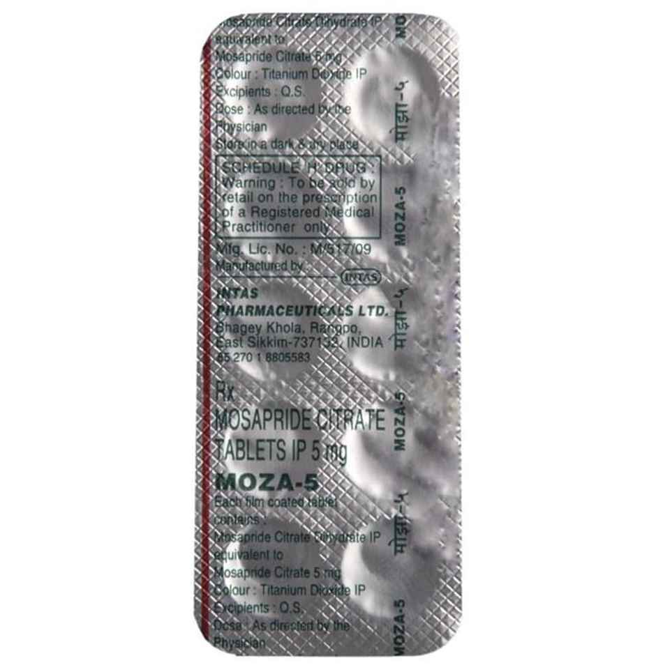 Moza-5 Tablet