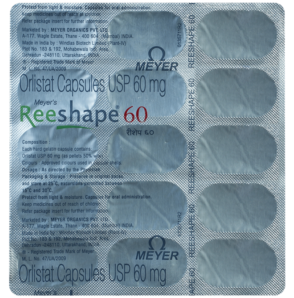 Reeshape 60 Capsule