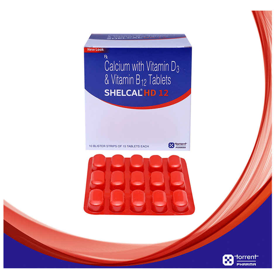 Shelcal HD 12 Tablet