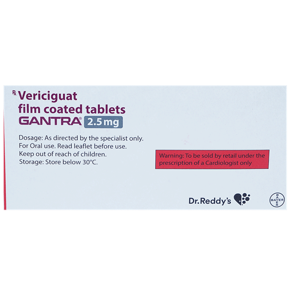 Gantra 2.5mg Tablet