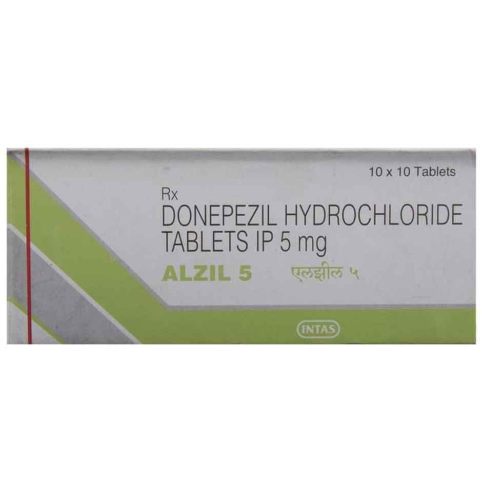 Alzil 5 Tablet