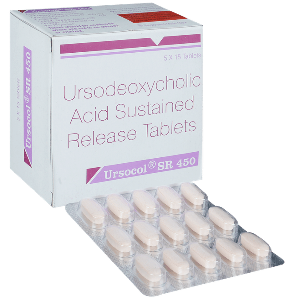 Ursocol SR 450 Tablet