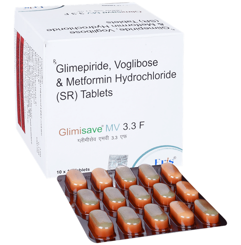 Glimisave MV 3.3 F Tablet SR