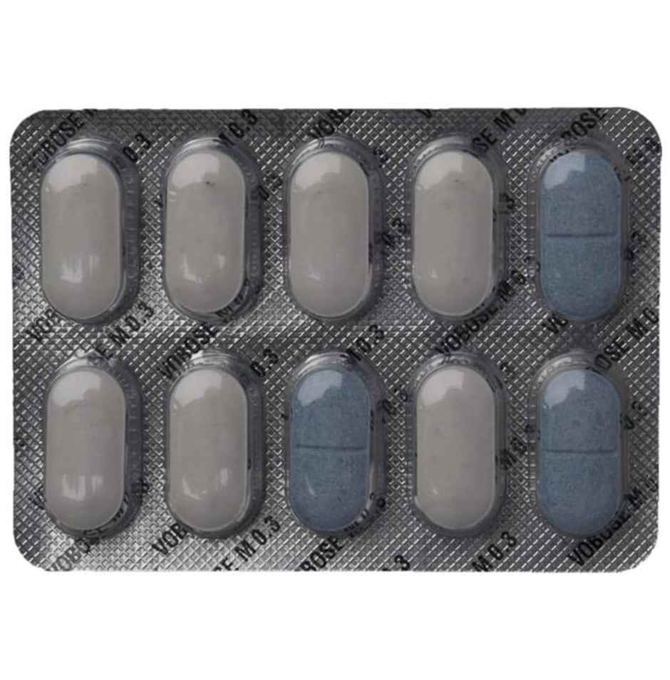 Vobose M 0.3 Tablet SR