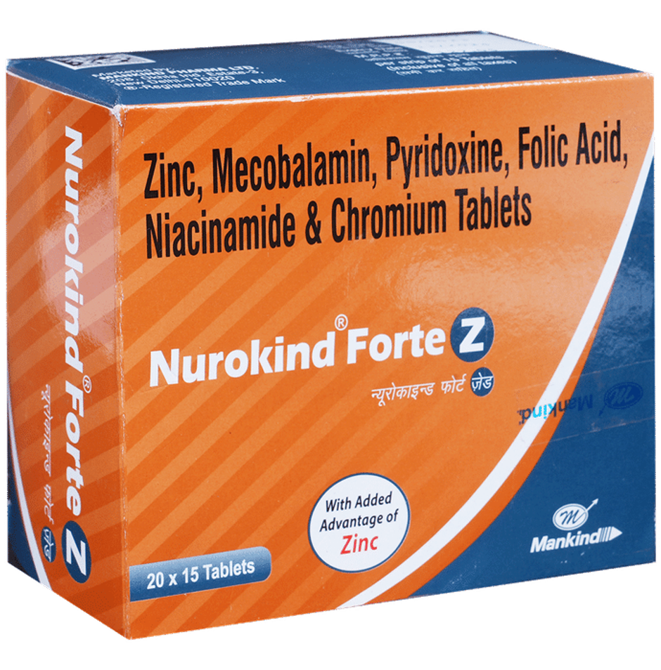 Nurokind Forte Z Tablet