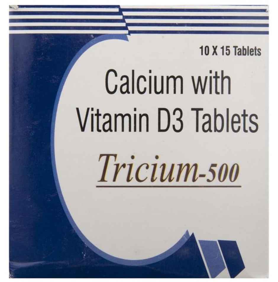 Tricium-500 Tablet