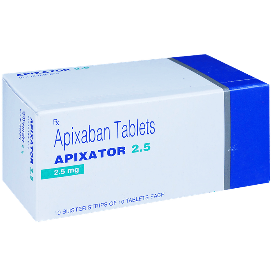 Apixator 2.5 Tablet