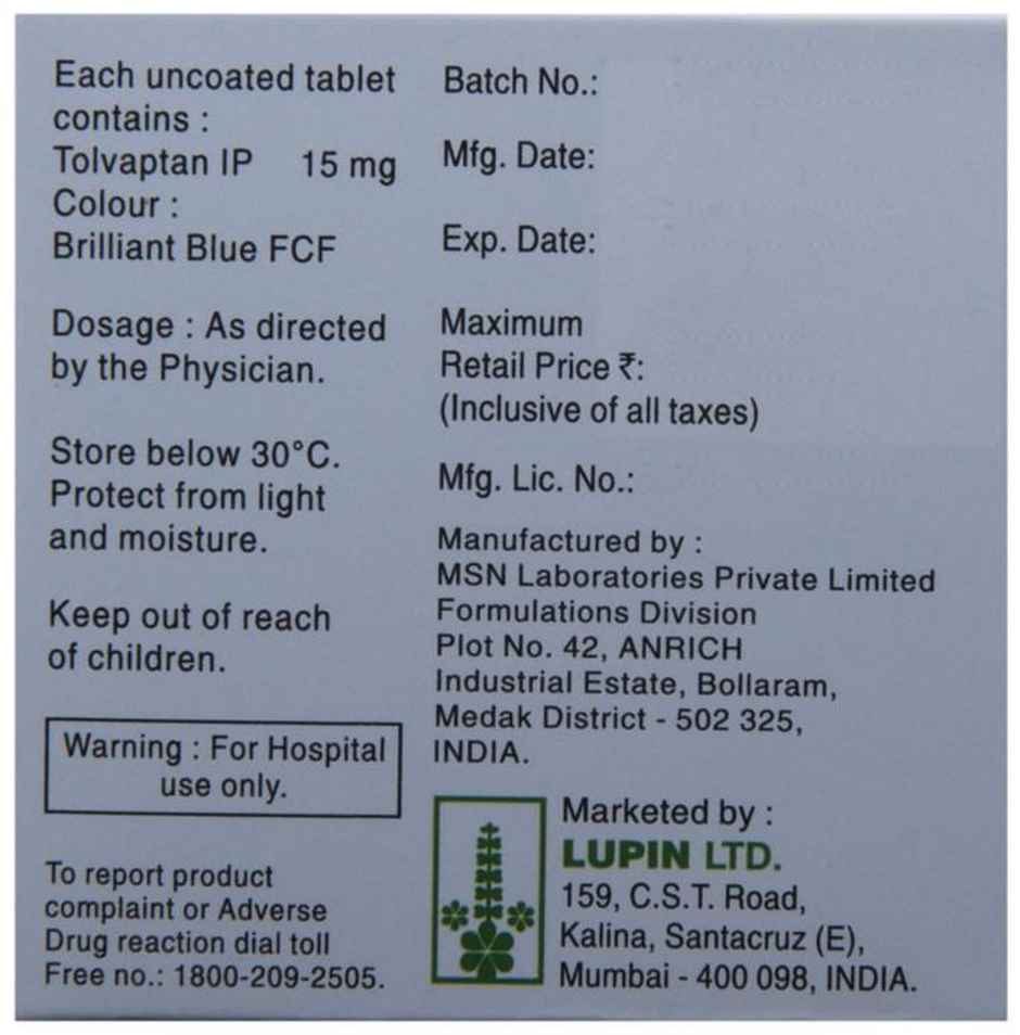 Resodim 15 Tablet