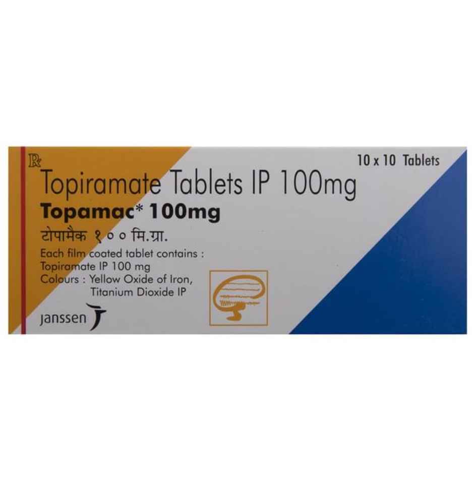 Topamac 100mg Tablet