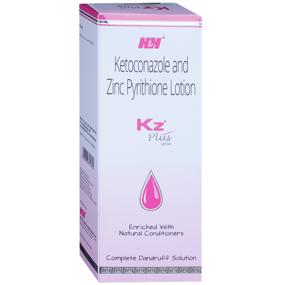 Kz Plus Lotion