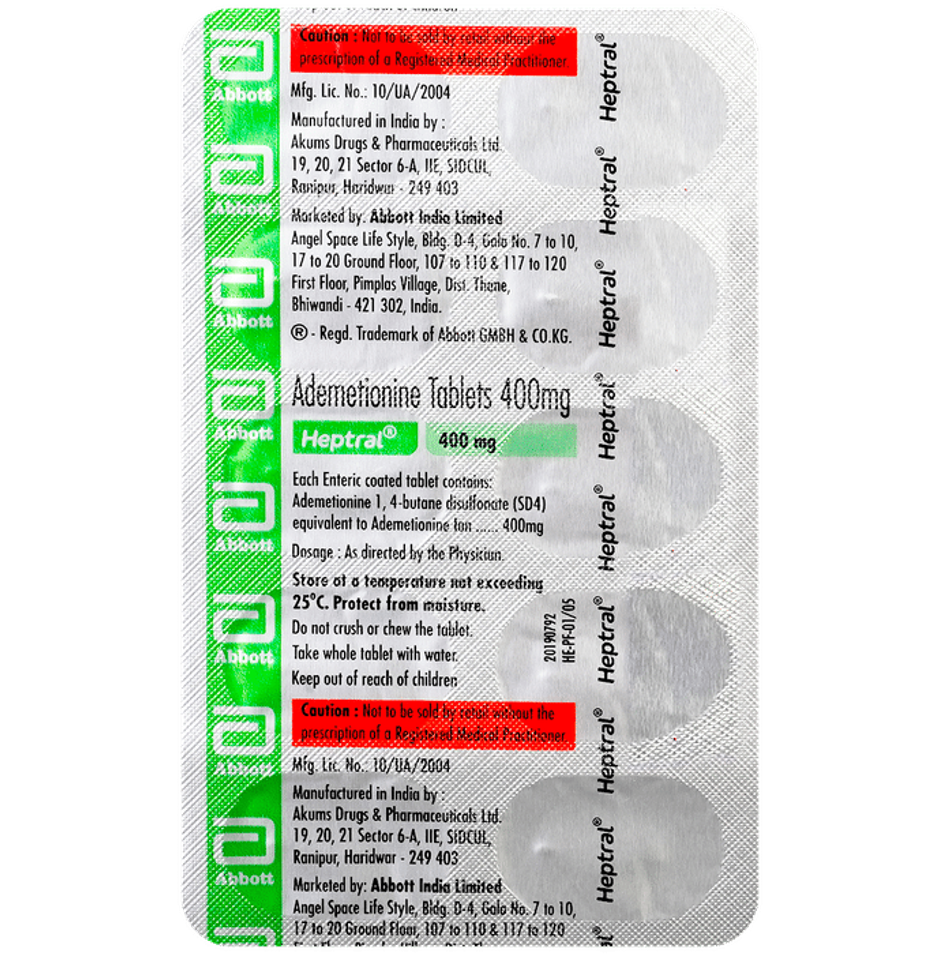 Heptral 400mg Tablet
