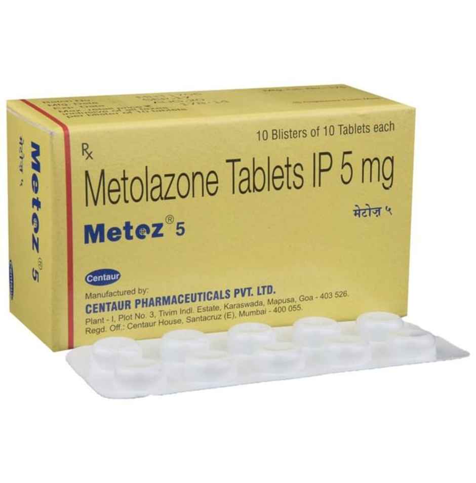 Metoz 5 Tablet