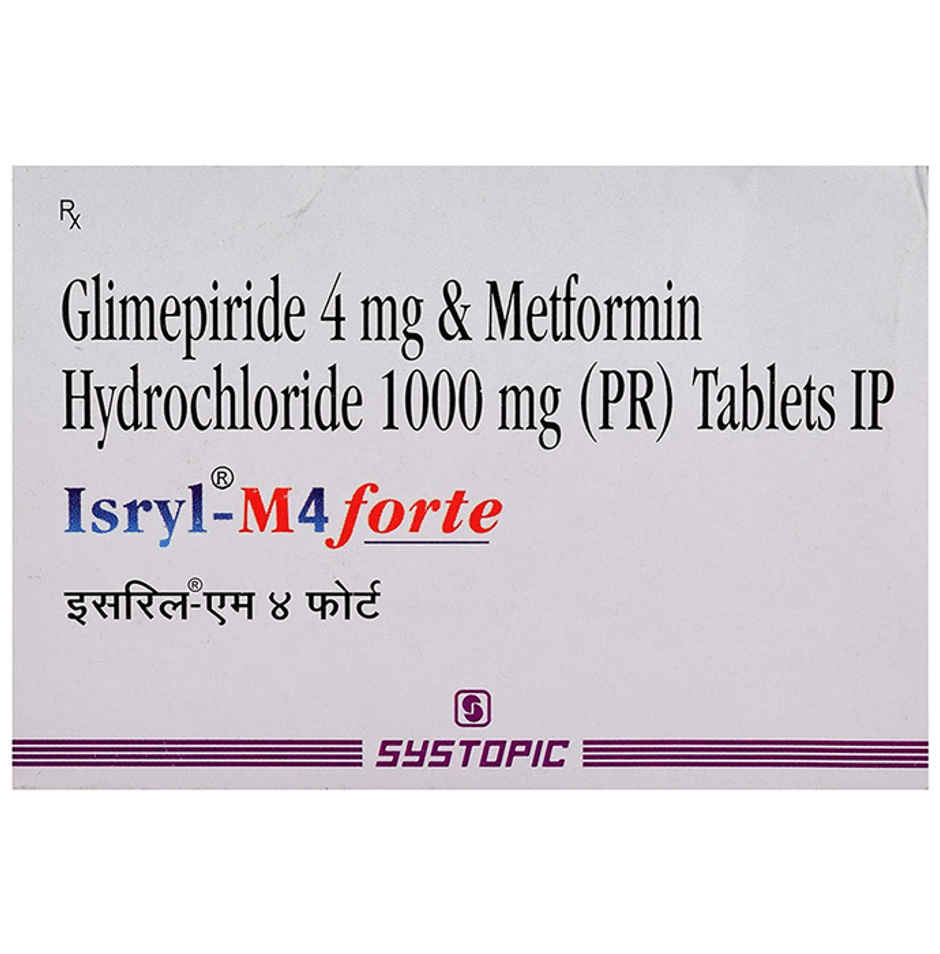 Isryl-M4 Forte Tablet PR