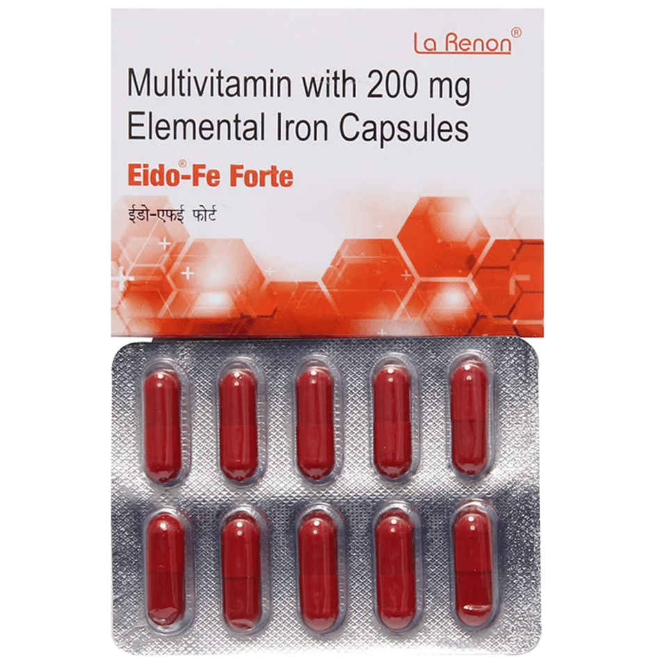 Eido-Fe Forte Capsule