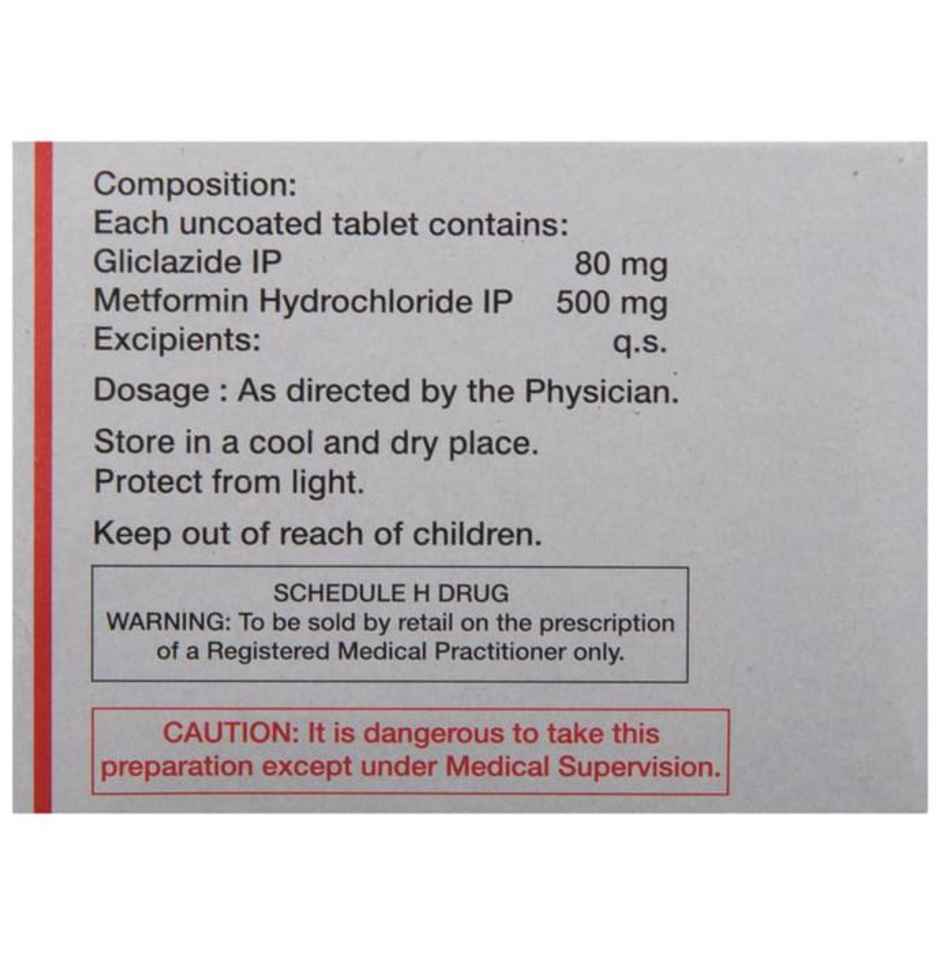 Glycigon-M Tablet