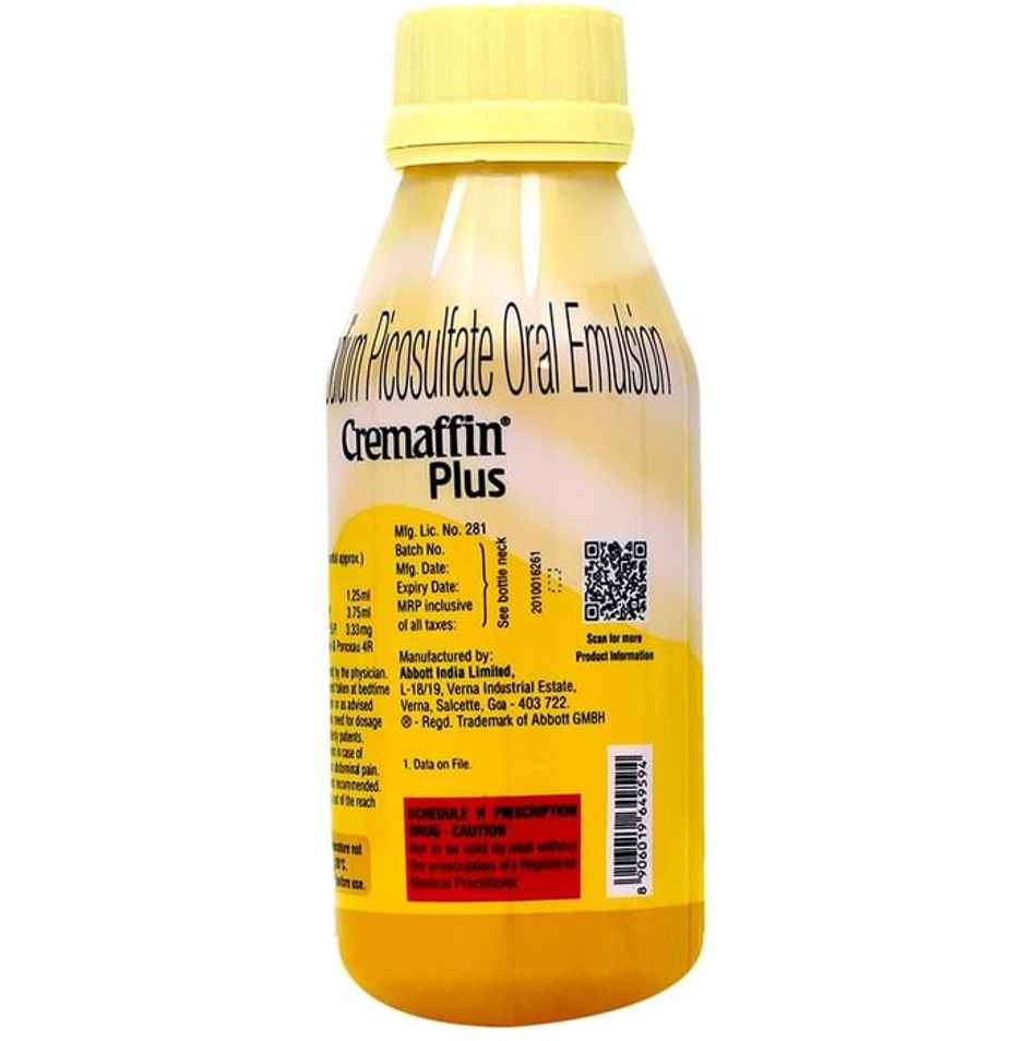 Cremaffin Plus Refreshing Sugar Free Oral Emulsion Combo
