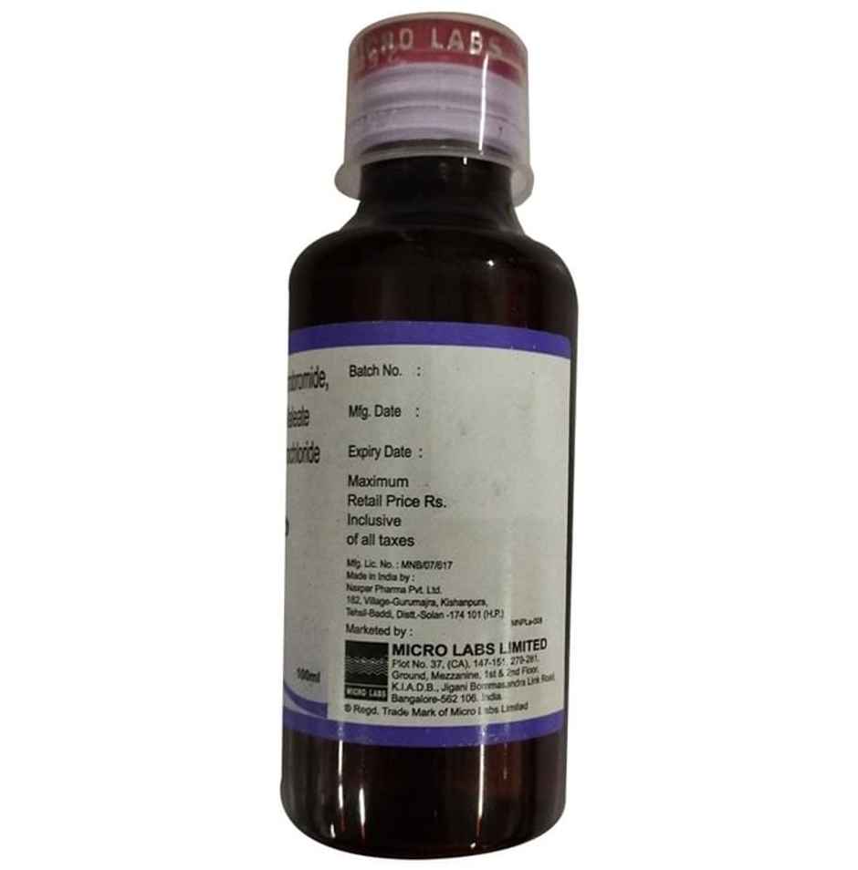 Ventryl-D Sugar Free Syrup