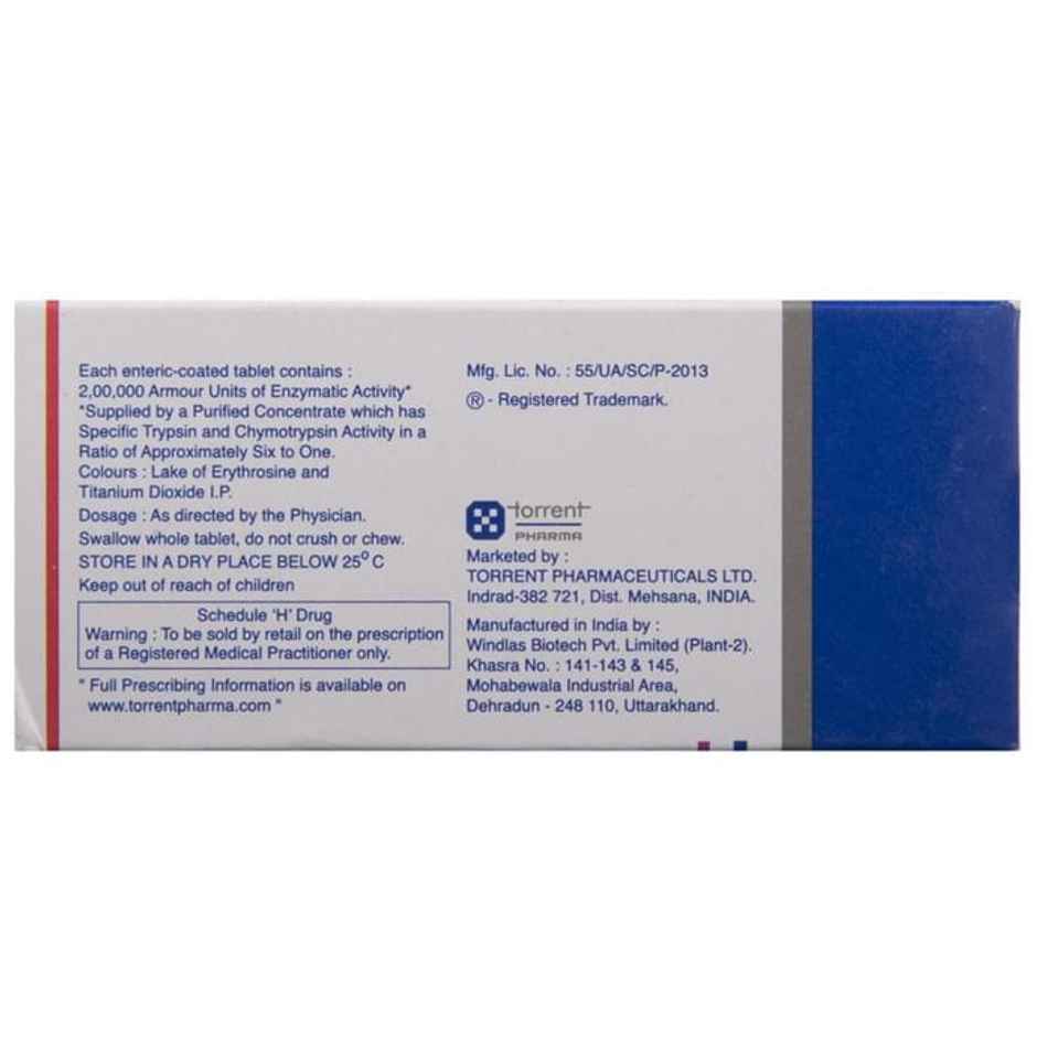 Chymoral Forte-DS Tablet
