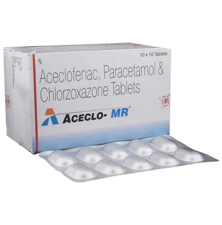 Aceclo-MR Tablet
