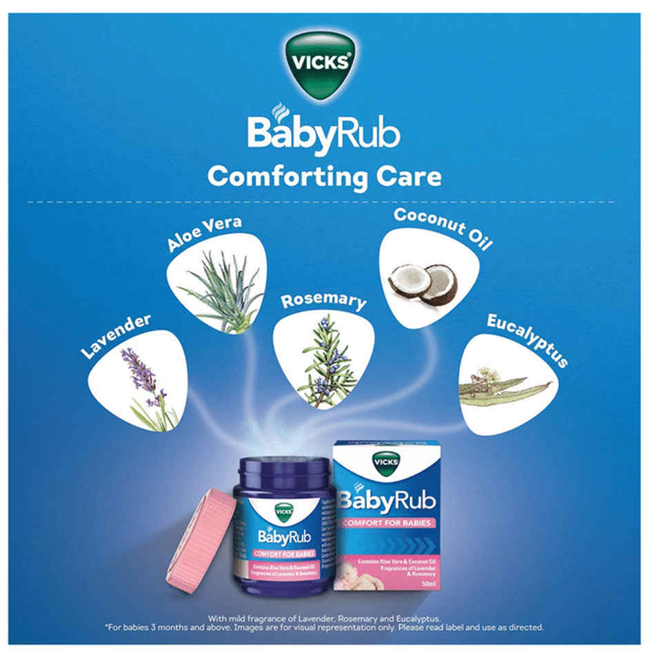 Vicks BabyRub Balm 25mL