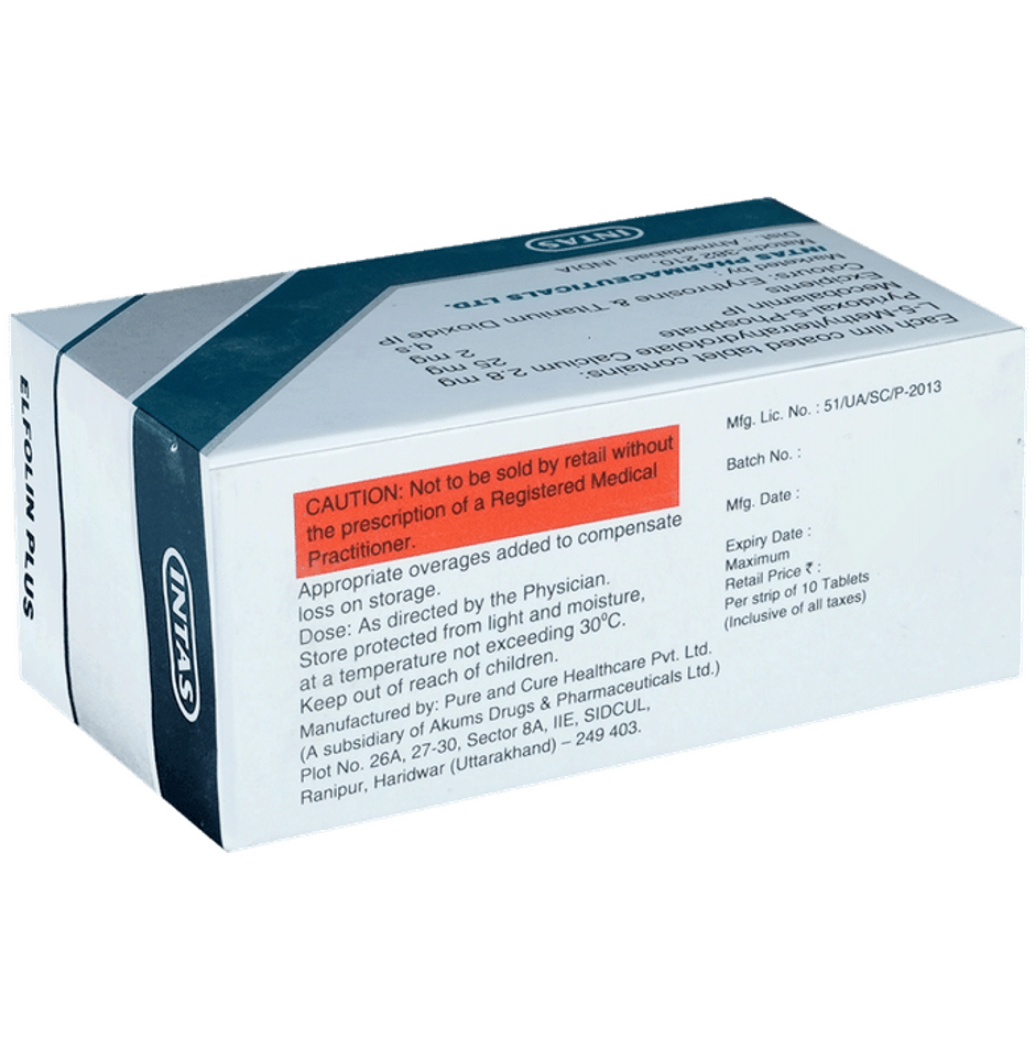 Elfolin Plus Tablet