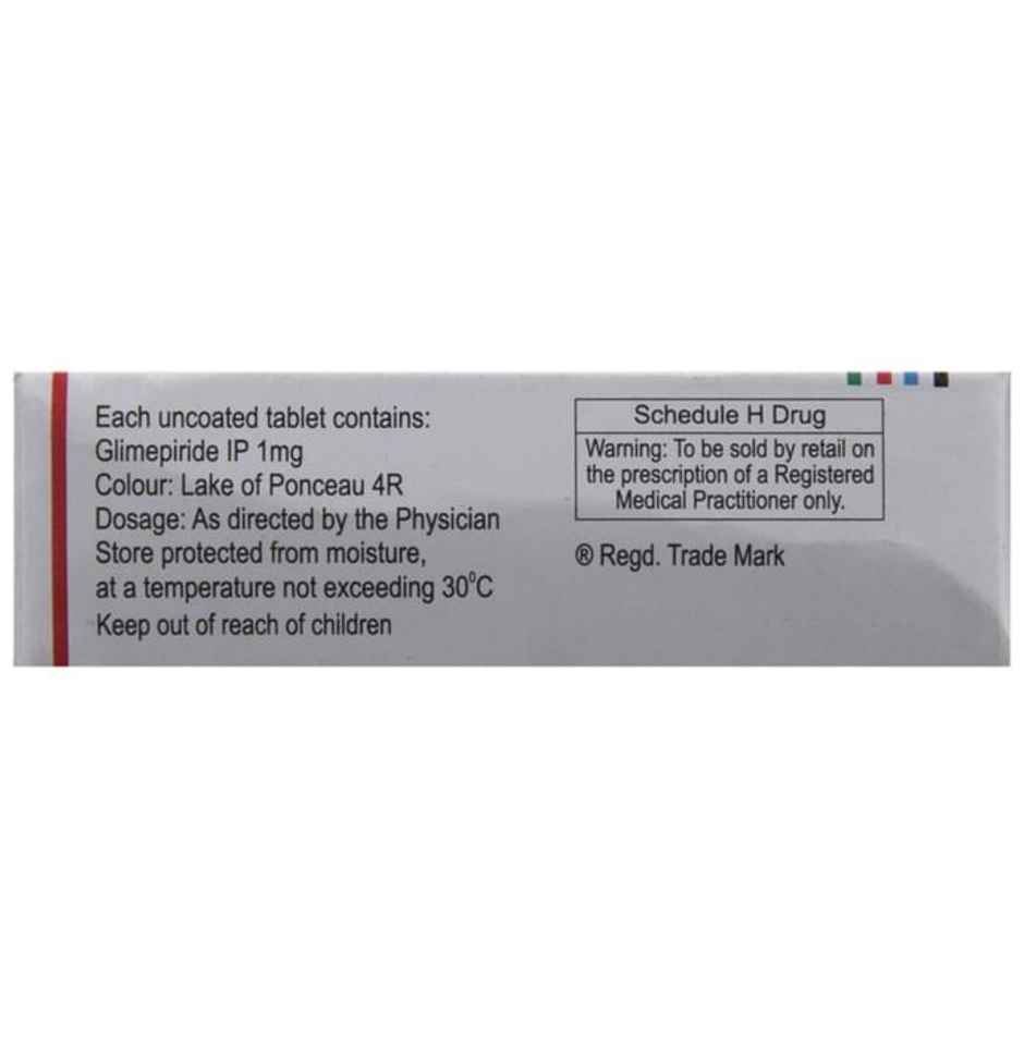 Glyree-1 Tablet