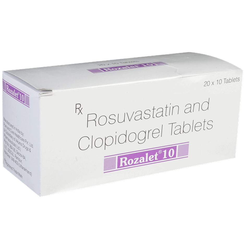 Rozalet 10 Tablet