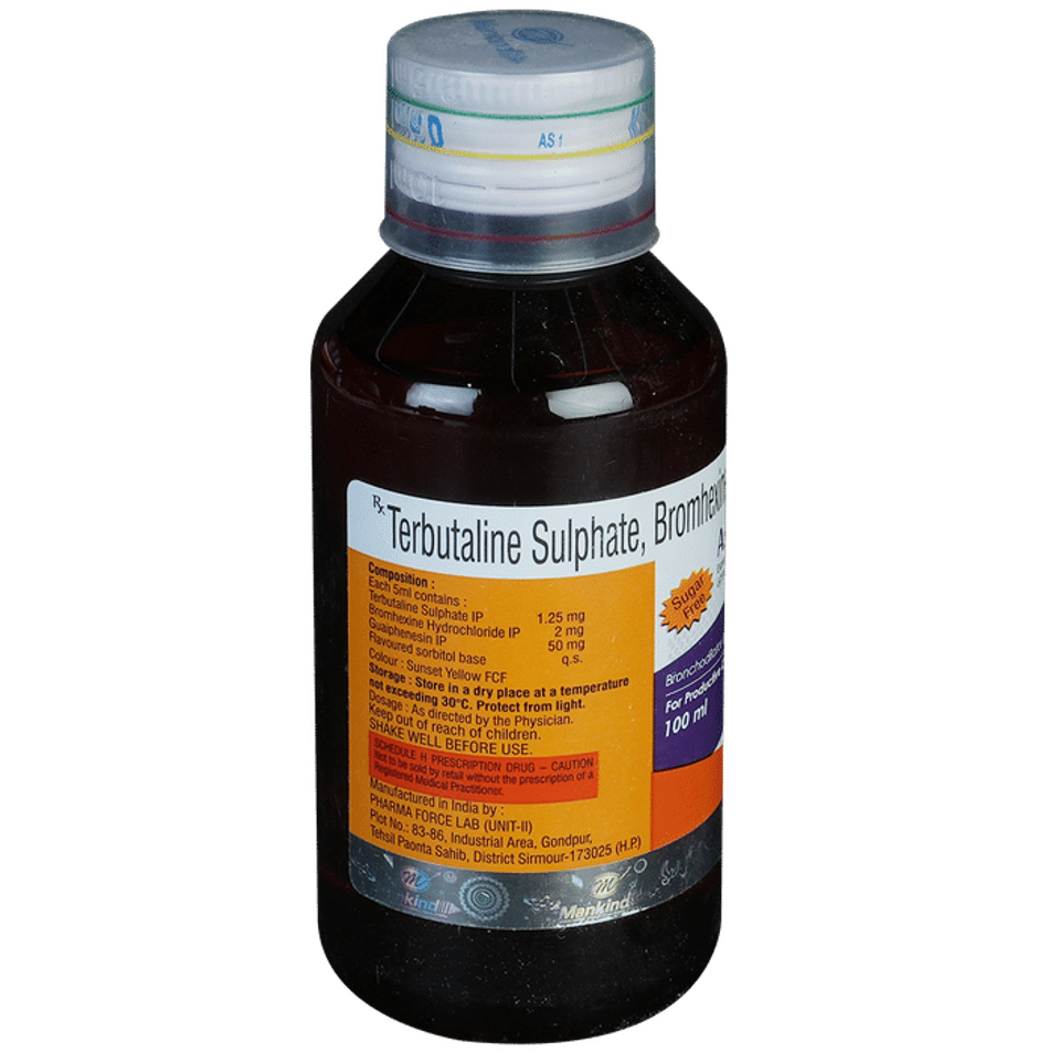 Asthakind Sugar Free Expectorant