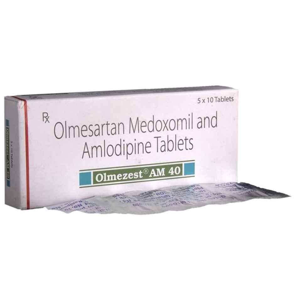 Olmezest AM 40 Tablet