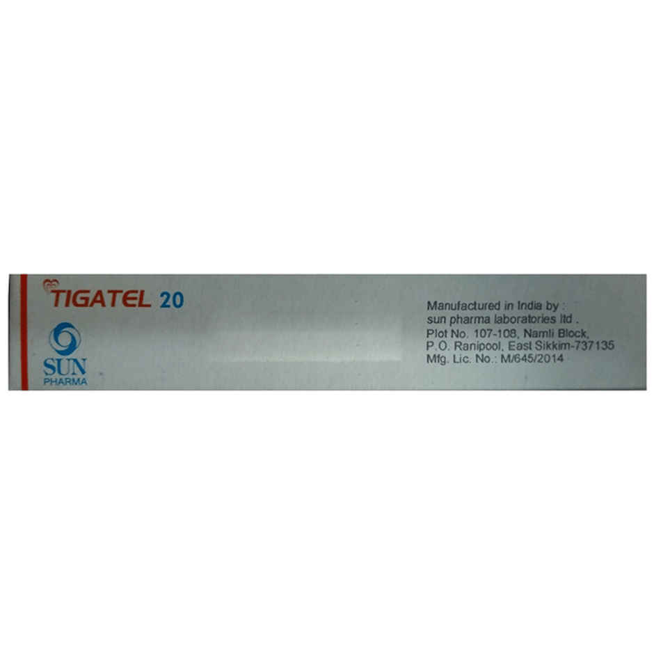 Tigatel 20 Tablet