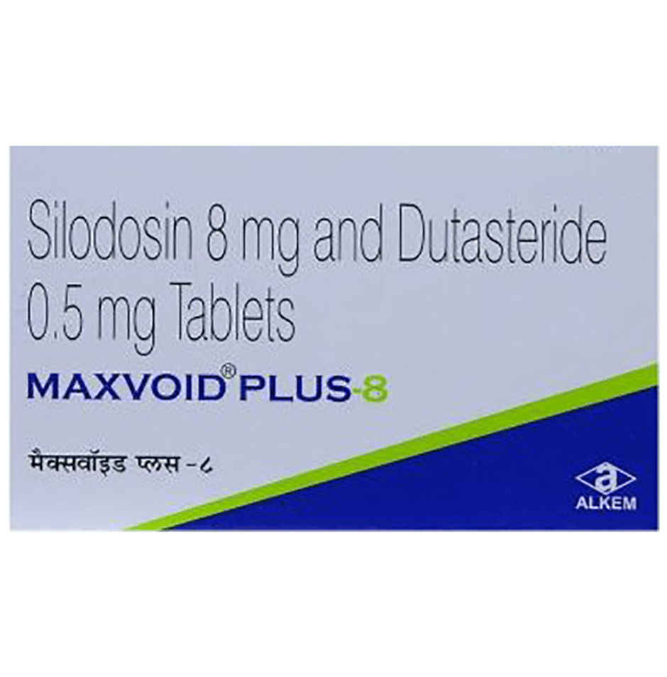 Maxvoid Plus-8 Tablet