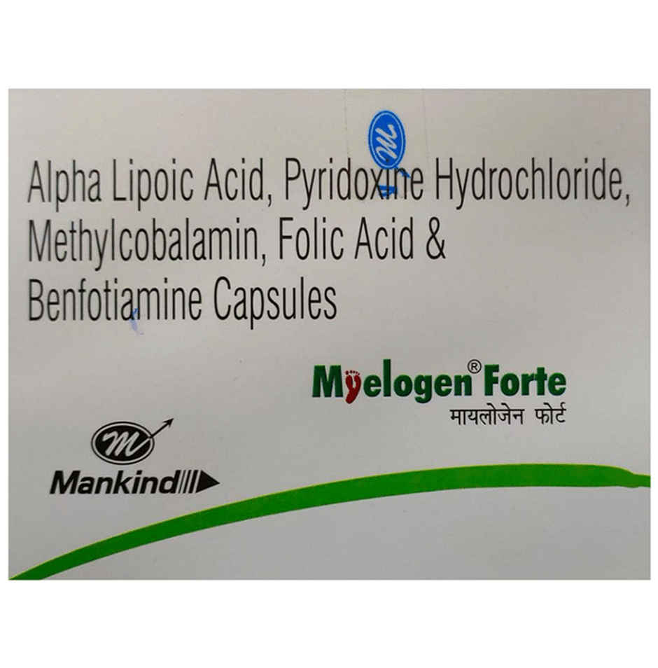 Myelogen Forte Capsule