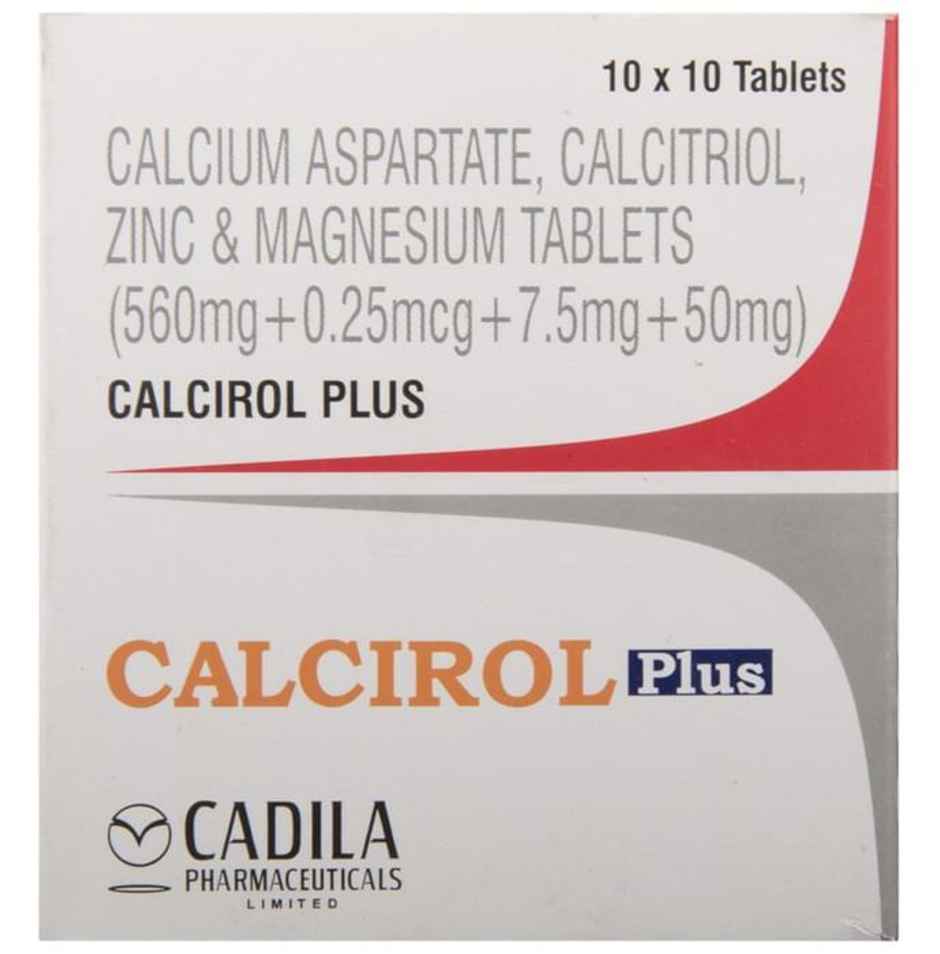 Calcirol Plus Tablet