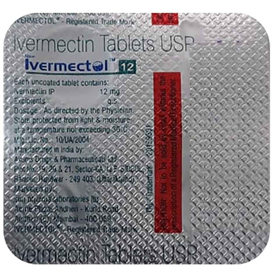 New Ivermectol 12 Tablet