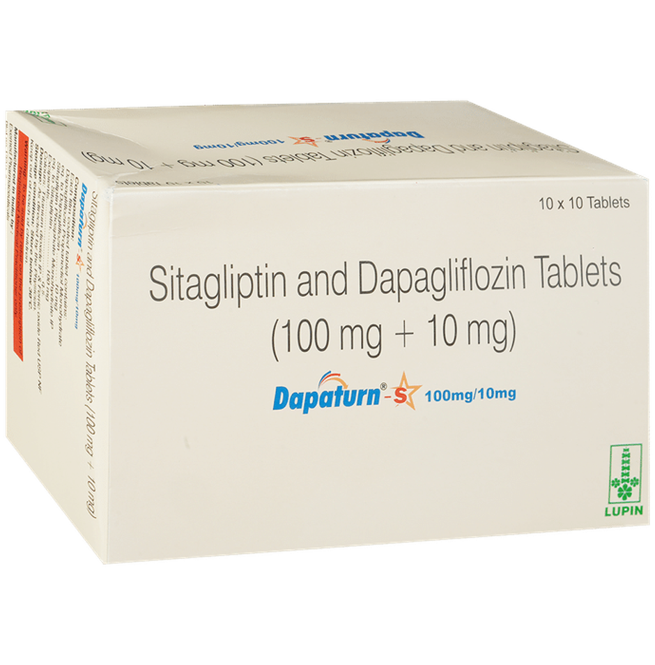 Dapaturn-S 100mg/10mg Tablet