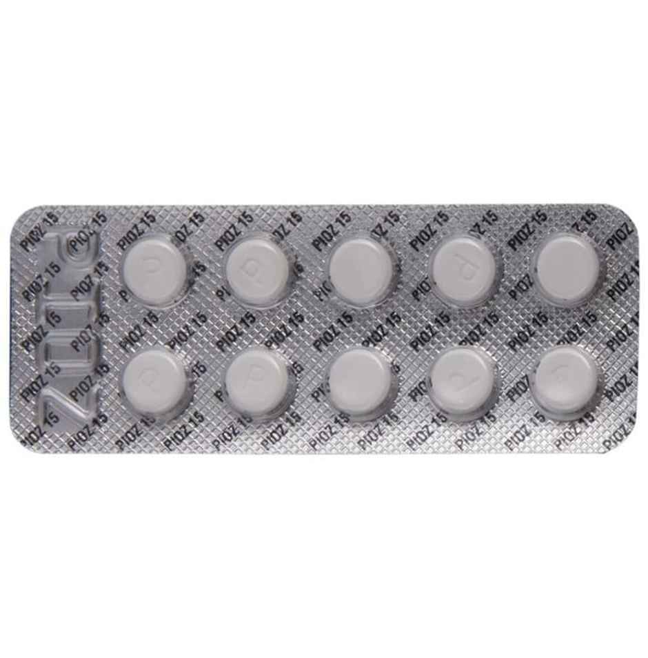 PIOZ 15 Tablet