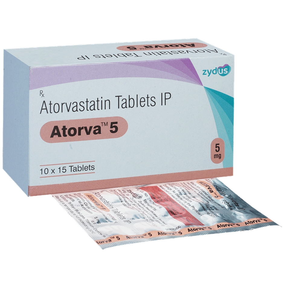 Atorva 5 Tablet
