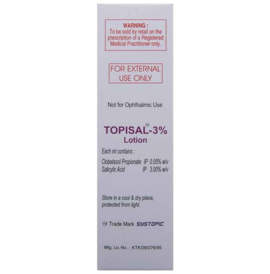 Topisal-3% Lotion