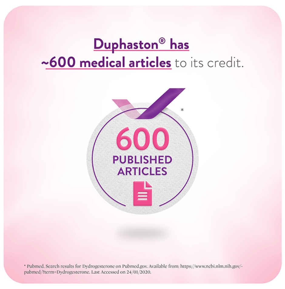 Duphaston 10mg Tablet Combo