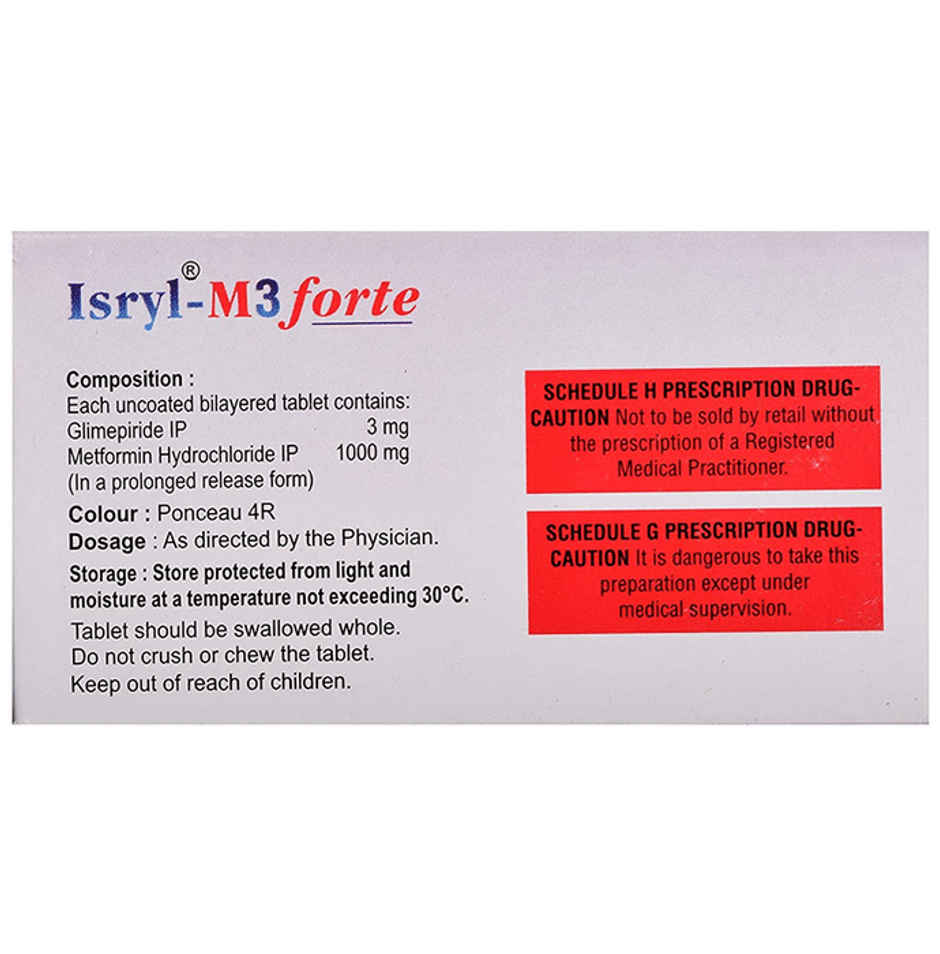 Isryl-M3 Forte Tablet PR