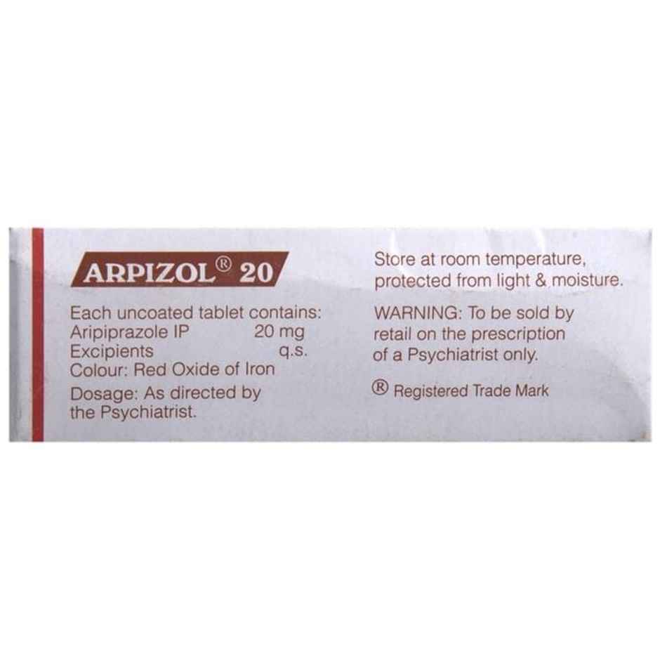 Arpizol 20 Tablet