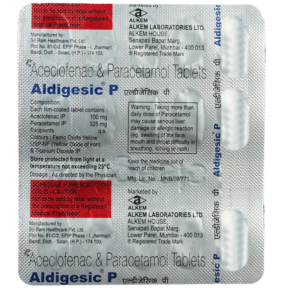 Aldigesic P Tablet