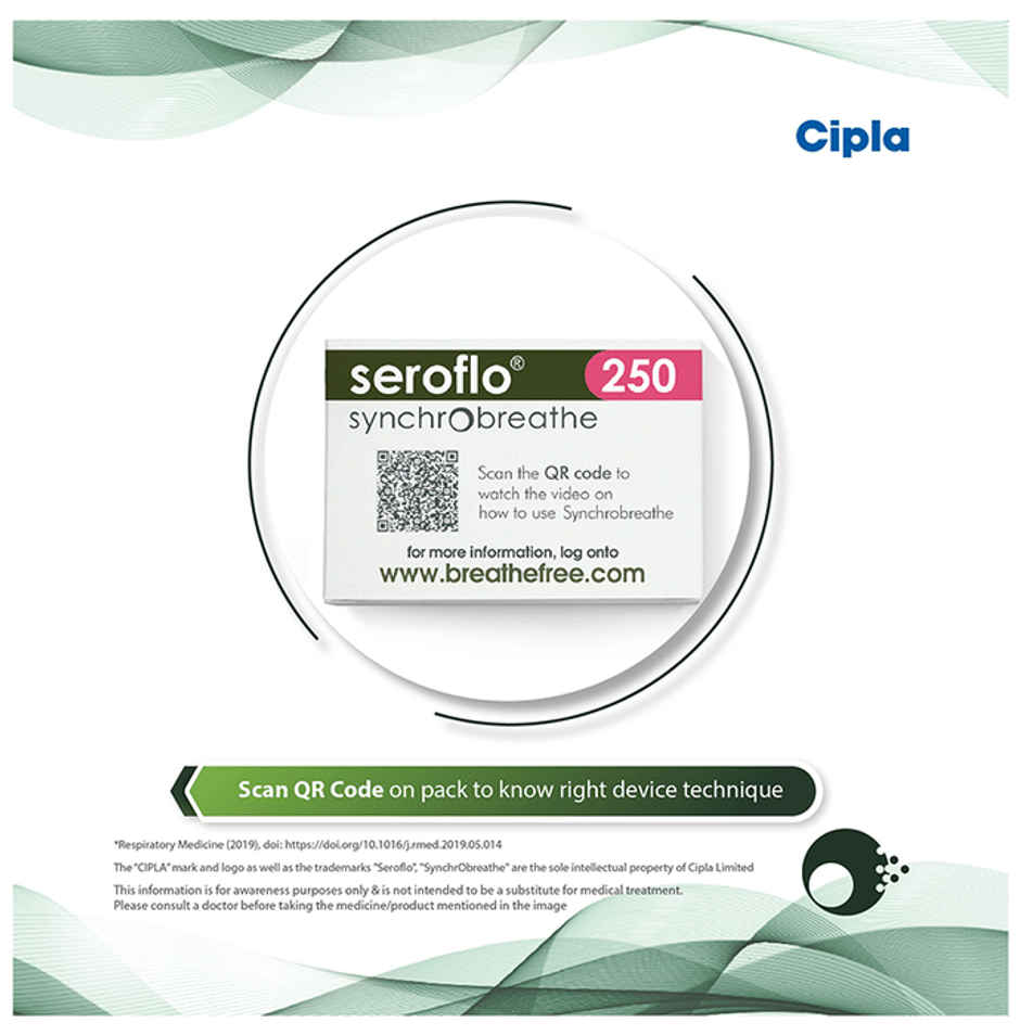 Seroflo 250 Synchrobreathe