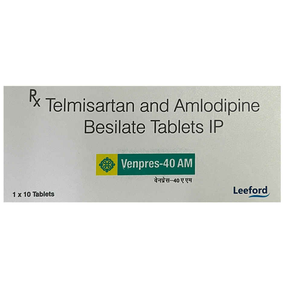 Venpres-40 AM Tablet