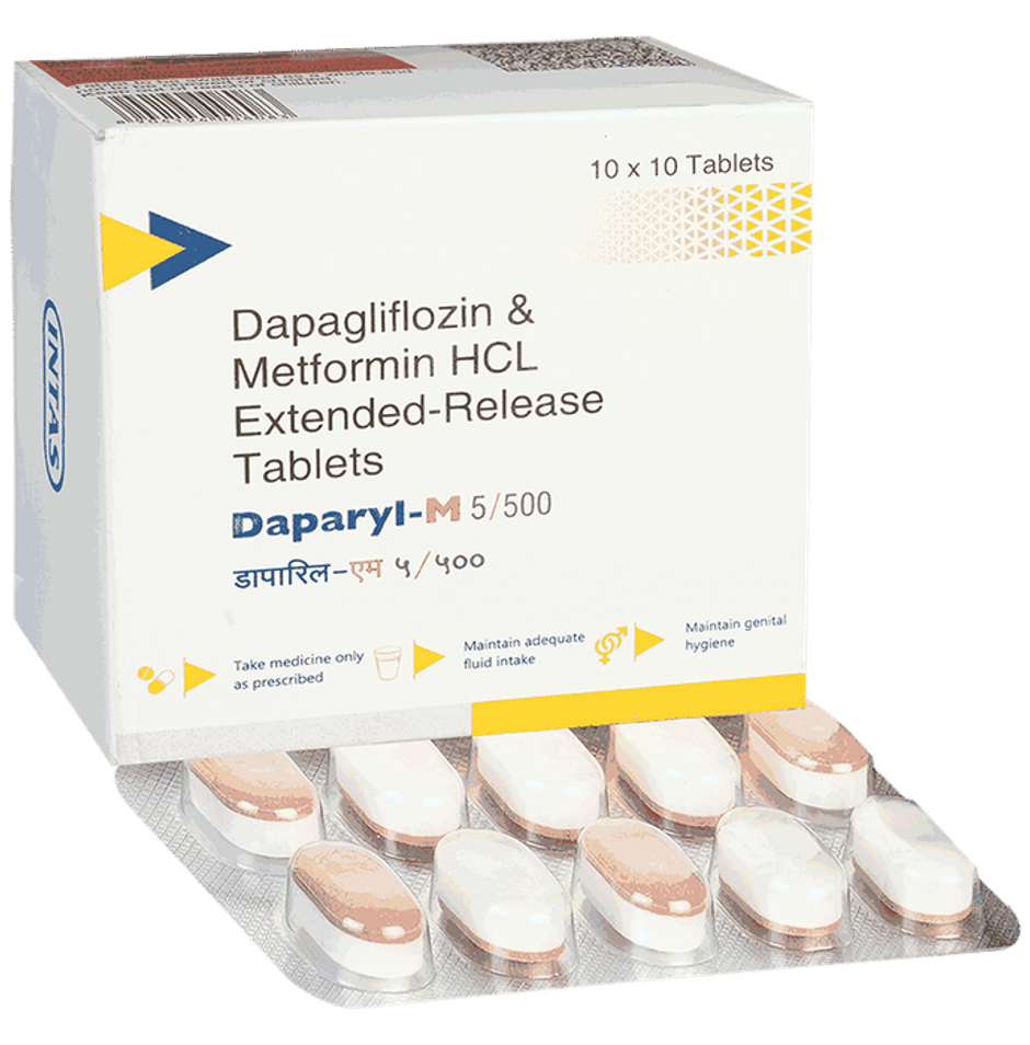 Daparyl-M 5/500 Tablet ER